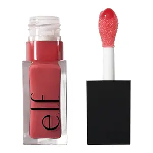 e.l.f. Glow Reviver Lip Oil, Nourishing Tinted Lip Oil For A High-shine Finish