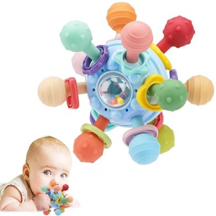 Baby Montessori Sensory Toys for 0-6 6-12 Months